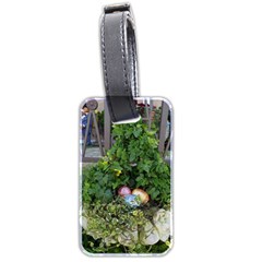 Easter On Balboa Luggage Tags (two Sides) by bestdesignintheworld