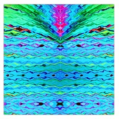 New Look Tropical Design By Flipstylez Designs  Large Satin Scarf (square) by flipstylezfashionsLLC