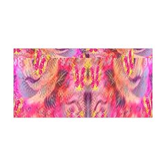 Pink And Purple Beautiful Golden And Purple Butterflies Created By Flipstylez Designs Yoga Headband by flipstylezfashionsLLC