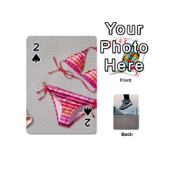 Urban T-shirts, Tropical Swim Suits, Running Shoes, Phone Cases Playing Cards 54 (mini) 