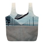 Urban T-shirts, tropical swim suits, running shoes, phone cases Full Print Recycle Bags (L)  Back