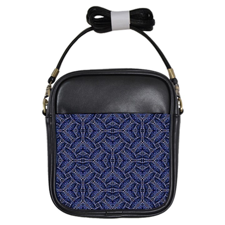 Modern Orante Pattern Girls Sling Bags