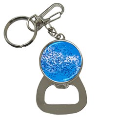 Blue Balloons In The Sky Bottle Opener Key Chains by FunnyCow