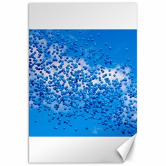 Blue Balloons In The Sky Canvas 20  X 30   by FunnyCow