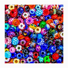 Colorful Beads Medium Glasses Cloth by FunnyCow