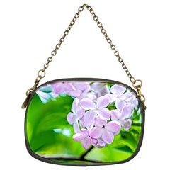 Elegant Pink Lilacs In Spring Chain Purses (two Sides)  by FunnyCow