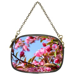Crab Apple Blossoms Chain Purses (one Side)  by FunnyCow