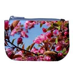 Crab Apple Blossoms Large Coin Purse