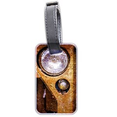 Vintage Off Roader Car Headlight Luggage Tags (two Sides) by FunnyCow