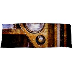 Vintage Off Roader Car Headlight Body Pillow Case (dakimakura) by FunnyCow