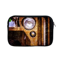 Vintage Off Roader Car Headlight Apple Ipad Mini Zipper Cases by FunnyCow
