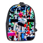 Time To Choose A Scooter School Bag (XL) Front