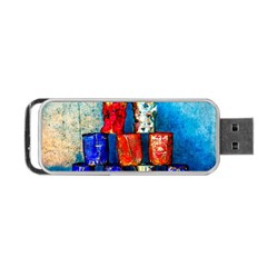 Soup Cans   After The Lunch Portable Usb Flash (two Sides) by FunnyCow