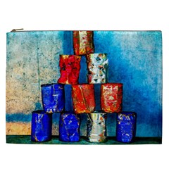 Soup Cans   After The Lunch Cosmetic Bag (xxl) by FunnyCow