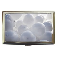 White Toy Balloons Cigarette Money Cases by FunnyCow