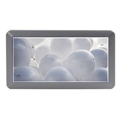 White Toy Balloons Memory Card Reader (mini) by FunnyCow