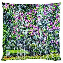 Lilacs Of The First Water Large Cushion Case (two Sides) by FunnyCow