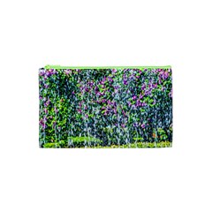 Lilacs Of The First Water Cosmetic Bag (xs) by FunnyCow