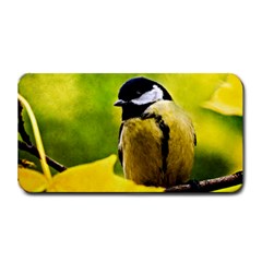 Tomtit Bird Dressed To The Season Medium Bar Mats by FunnyCow