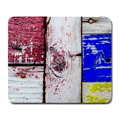 Abstract Art Of Grunge Wood Large Mousepads by FunnyCow
