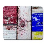 Abstract Art Of Grunge Wood Large Mousepads Front