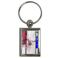 Abstract Art Of Grunge Wood Key Chains (rectangle)  by FunnyCow