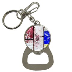 Abstract Art Of Grunge Wood Bottle Opener Key Chains by FunnyCow