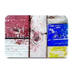 Abstract Art Of Grunge Wood Plate Mats by FunnyCow