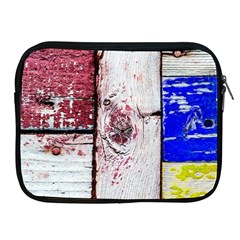 Abstract Art Of Grunge Wood Apple Ipad 2/3/4 Zipper Cases by FunnyCow