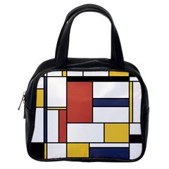 Neoplasticism Style Art Classic Handbags (one Side) by FunnyCow