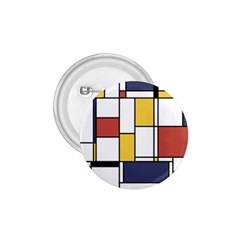 De Stijl Abstract Art 1 75  Buttons by FunnyCow