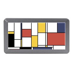 De Stijl Abstract Art Memory Card Reader (mini) by FunnyCow