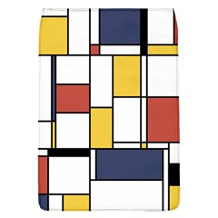 De Stijl Abstract Art Flap Covers (l)  by FunnyCow