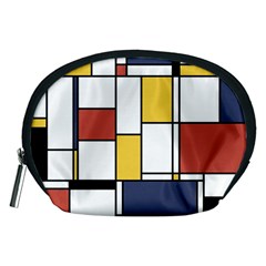 De Stijl Abstract Art Accessory Pouches (medium)  by FunnyCow