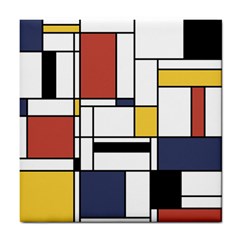 Abstract Art Of Avant Garde Tile Coasters by FunnyCow