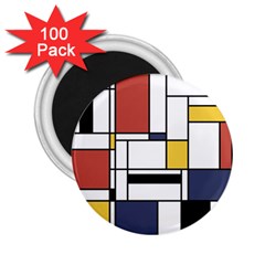 Abstract Art Of Avant Garde 2 25  Magnets (100 Pack)  by FunnyCow