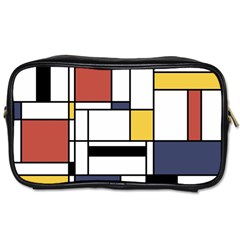 Abstract Art Of Avant Garde Toiletries Bags by FunnyCow