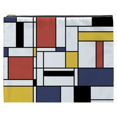 Abstract Art Of Avant Garde Cosmetic Bag (xxxl) by FunnyCow