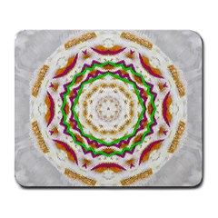 Fauna In Bohemian Midsummer Style Large Mousepads by pepitasart