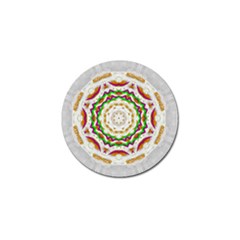 Fauna In Bohemian Midsummer Style Golf Ball Marker (4 Pack) by pepitasart