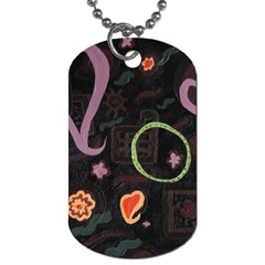 Hearts Dog Tag (one Side)