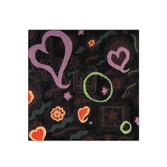 Hearts Satin Bandana Scarf by snowwhitegirl