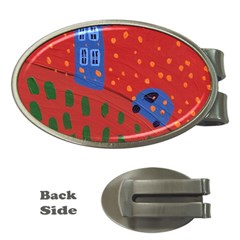 Almost Home Money Clips (oval) 