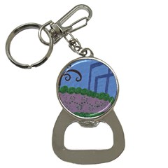 Purple Shoe Bottle Opener Key Chains