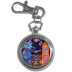 Jack In The Box Flower Key Chain Watches by snowwhitegirl