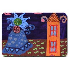 Jack In The Box Flower Large Doormat 