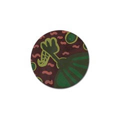 The Desert Plant Golf Ball Marker (4 Pack) by snowwhitegirl