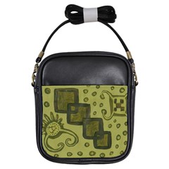 Four Squares Girls Sling Bags