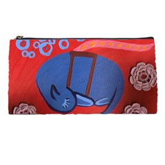 My Dog Sleeping Pencil Cases by snowwhitegirl