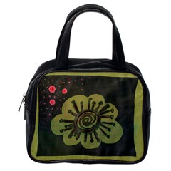 Flower Spitting Out Pink Pollen Classic Handbags (one Side) by snowwhitegirl